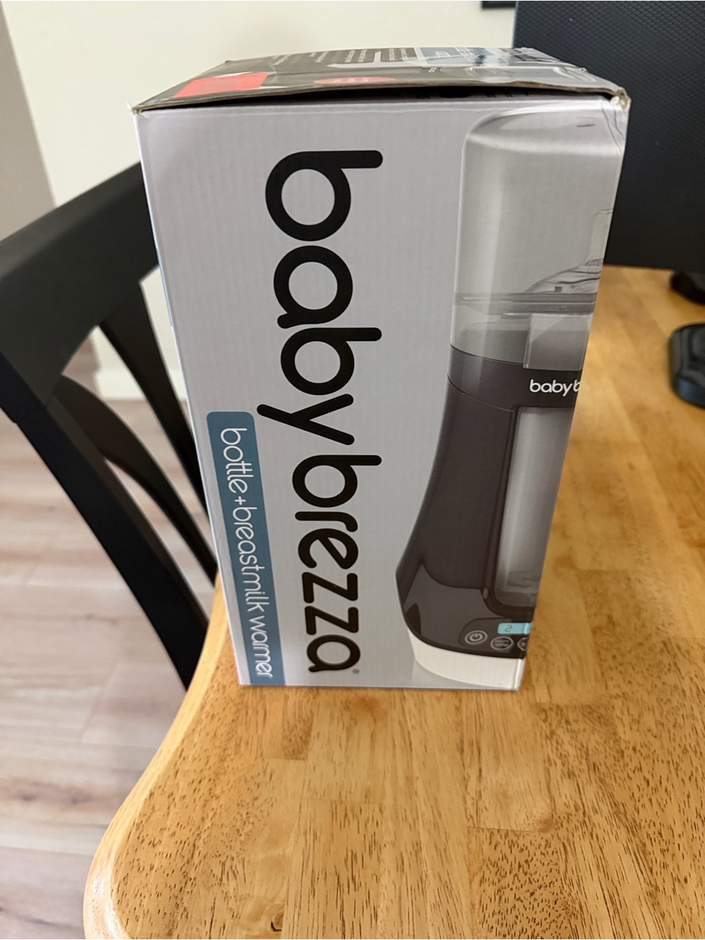 babybrezza Bottle + Breast Milk Warmer